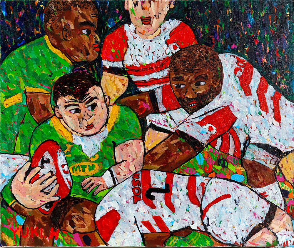 「攻めるものと守るもの」ひがし　ゆうきさん（17歳）