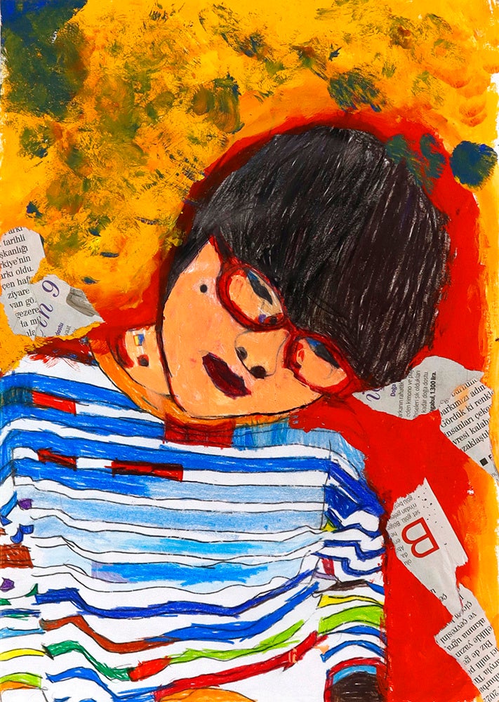 「ぼくは、」ASさん（12歳）