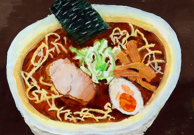 「！？ラーメン？！」たかいら かいと さん（10歳）