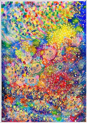 「たなばたとおいね、るろろろろ（かたつむり）」すずき まさひろ さん（17歳）