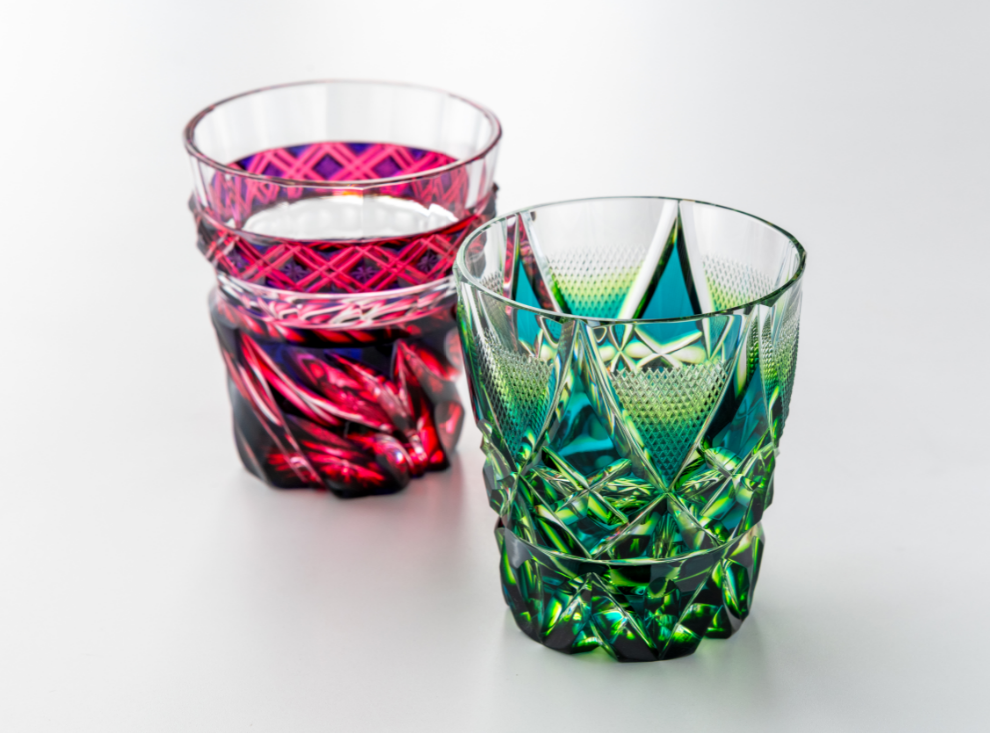 【鹿児島県】島津薩摩切子