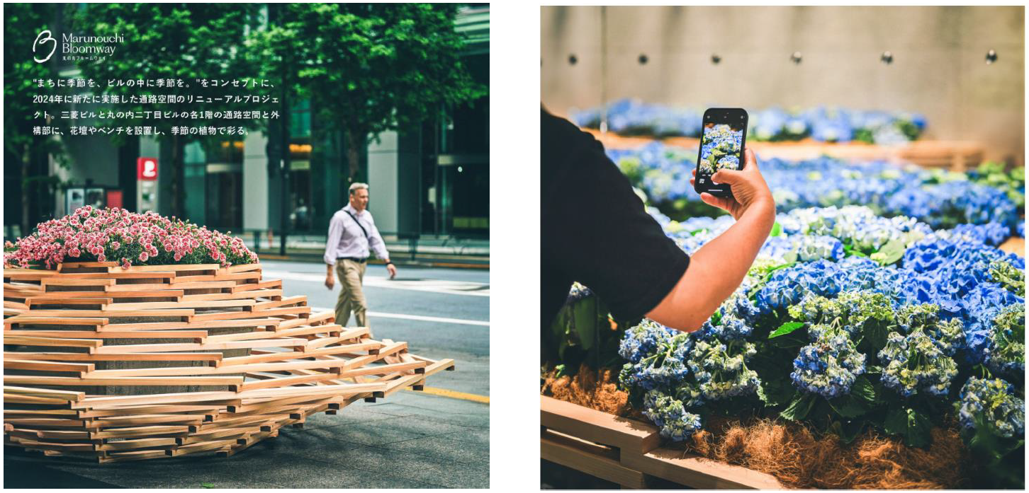 Marunouchi Bloomwayのイメージ