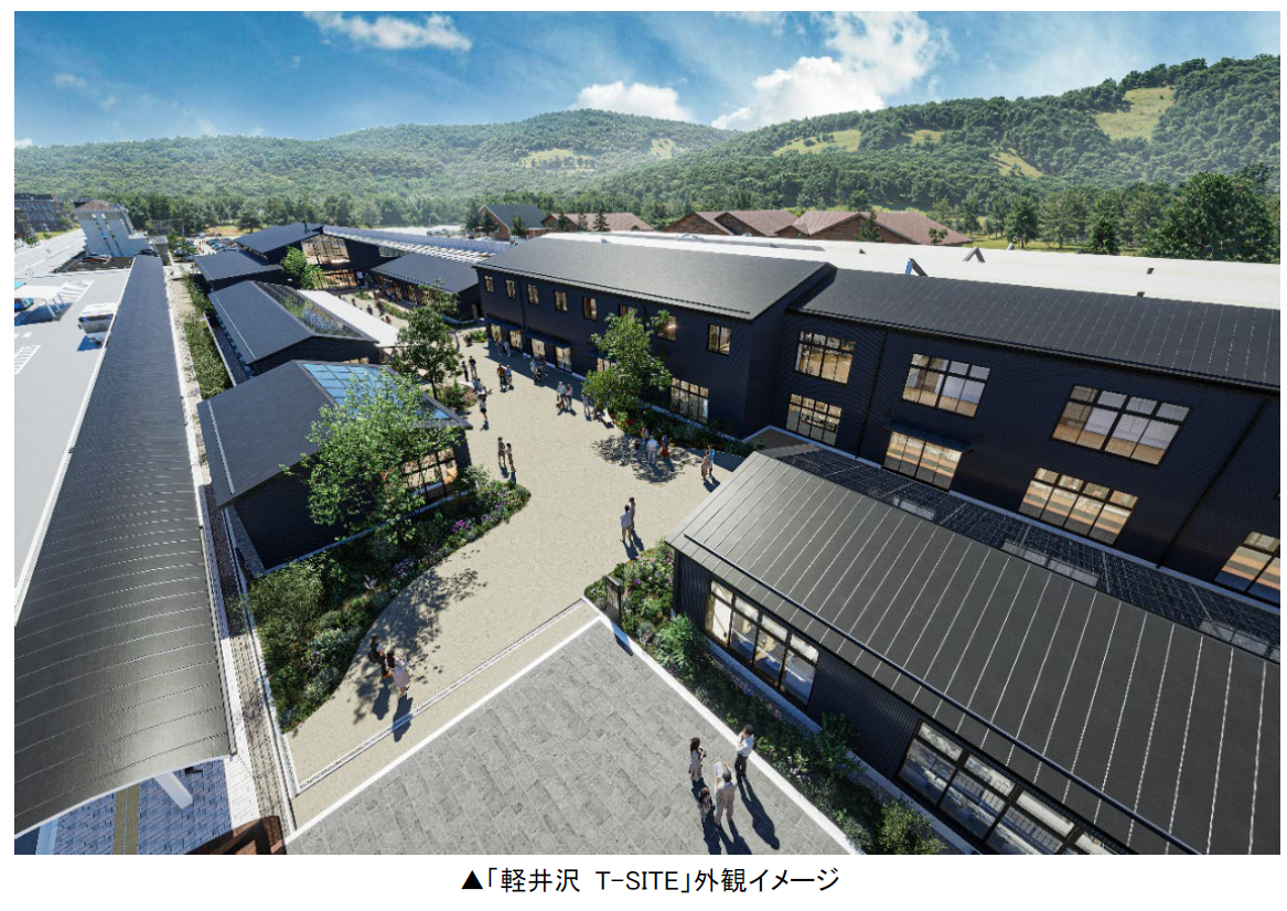 信州らしさを発信し、体感できる　好奇心を“くすぐる”ゲートウェイ「軽井沢 T-SITE」2026年3月グランドオープン！