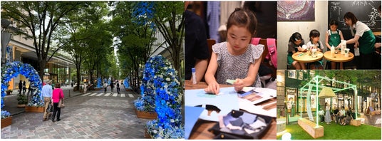 丸の内を“まちまるごと”巻き込む夏の祭典「MARUNOUCHI SUMMER FEST」がスタート! 丸の内を“まちまるごと”巻き込む夏の祭典「MARUNOUCHI SUMMER FEST」がスタート!