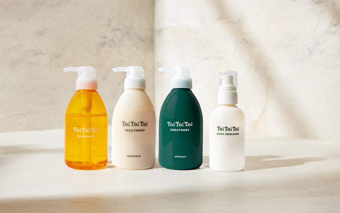 髪の“ゆがみ”に着目した髪質ケアの新境地。独自成分配合「トイトイ