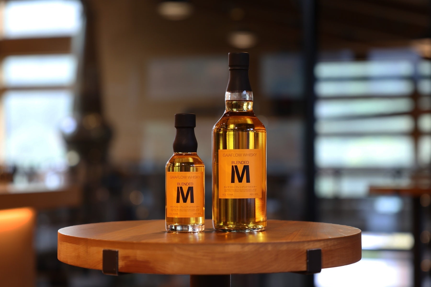 ガイアフロー コンタクトS静岡蒸留所 ×2、ブレンデッドM×1 ブレンデッドM が700mlボトルに変更となります - ガイアフロー