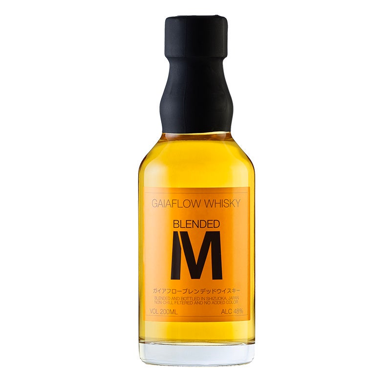 ガイアフロー静岡蒸溜所「ブレンデッドM 200ml」全国のローソンで販売