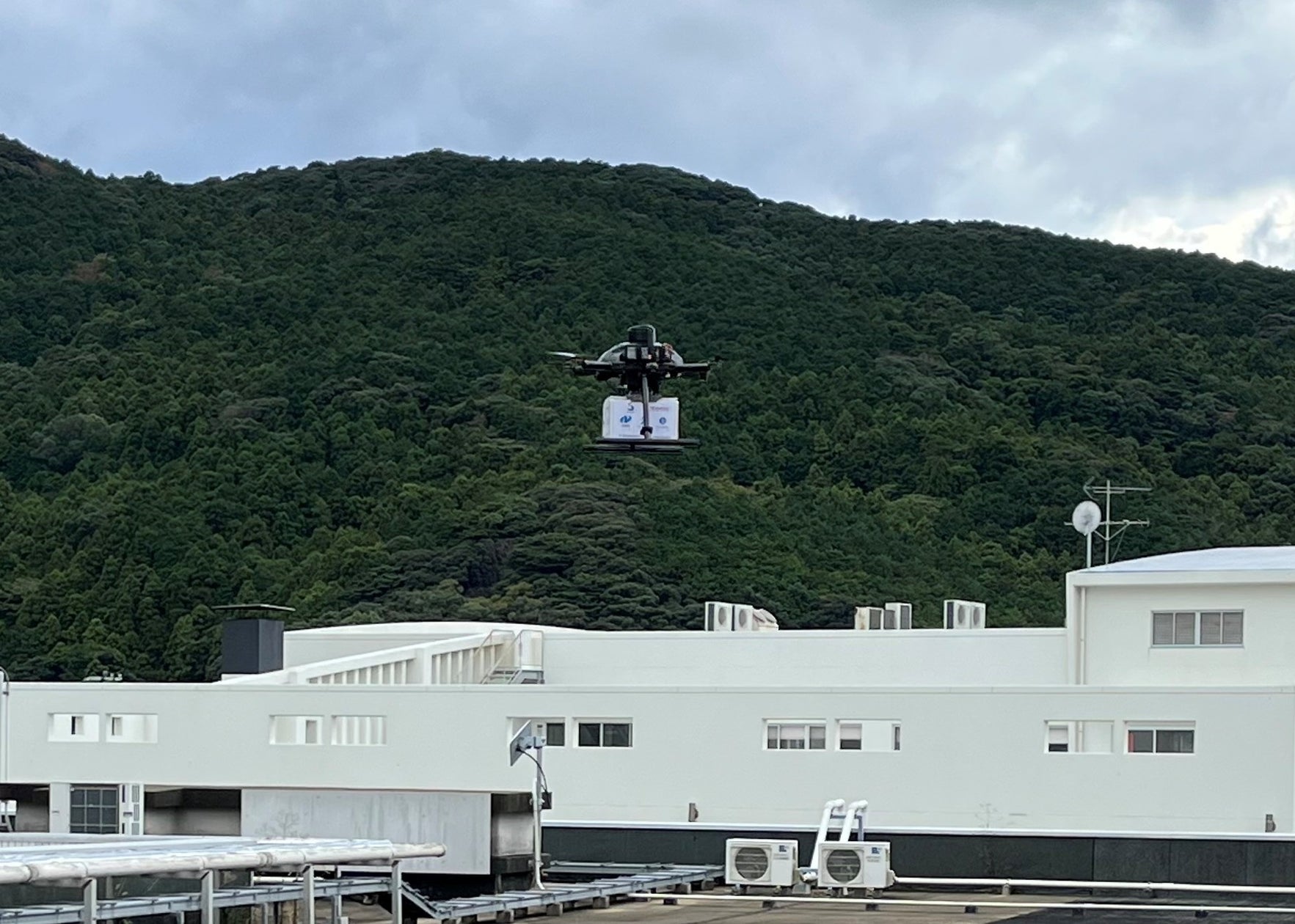 東七株式会社、そらいいな株式会社による全国初のエリア単位でのドローンレベル4飛行による医療用医薬品等の配送実証実験に協力支援 | 株式会社メディパルホールディングスのプレスリリース