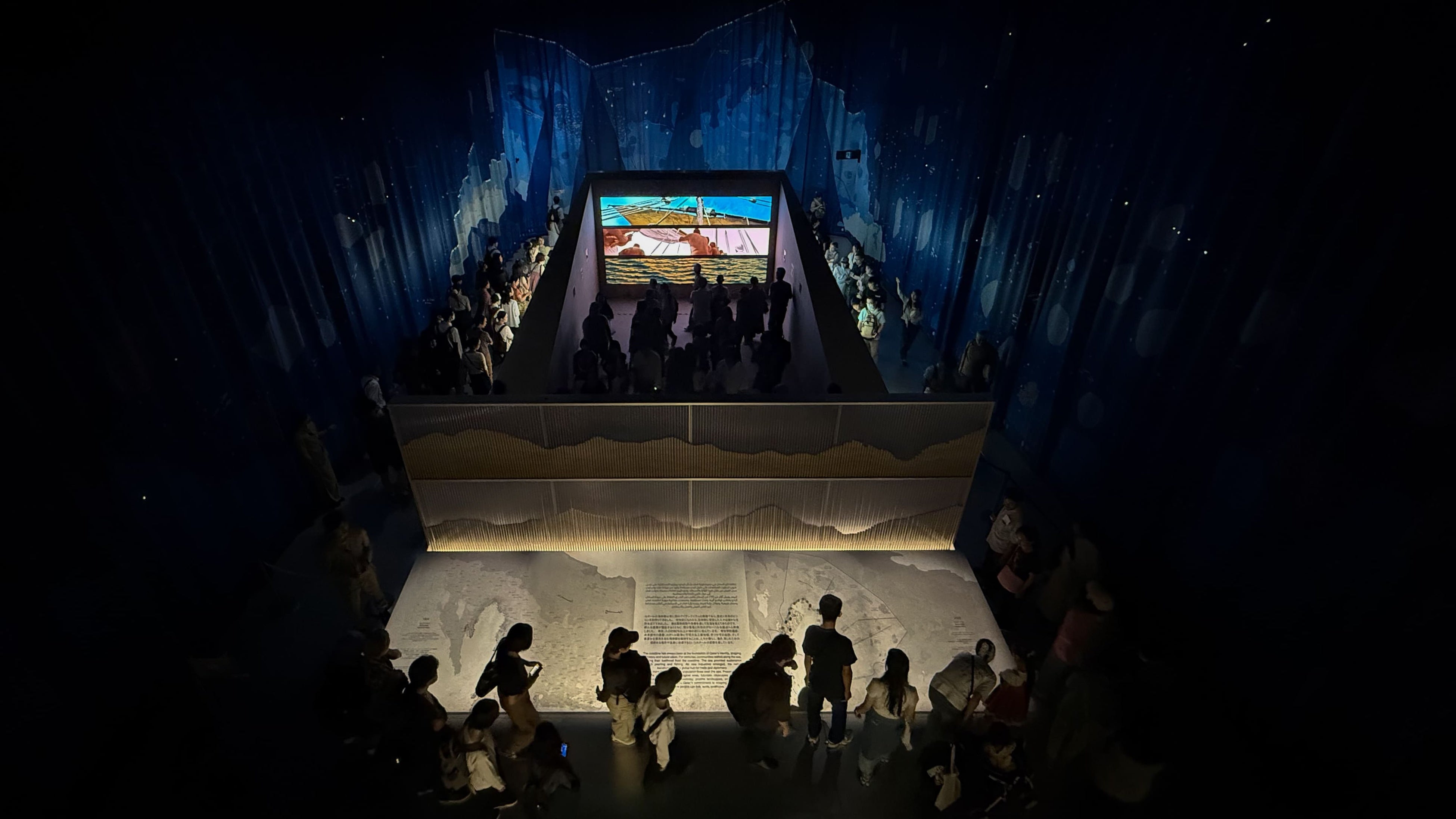 カタールパビリオン、200万人以上の来館者を迎え、2025年大阪・関西