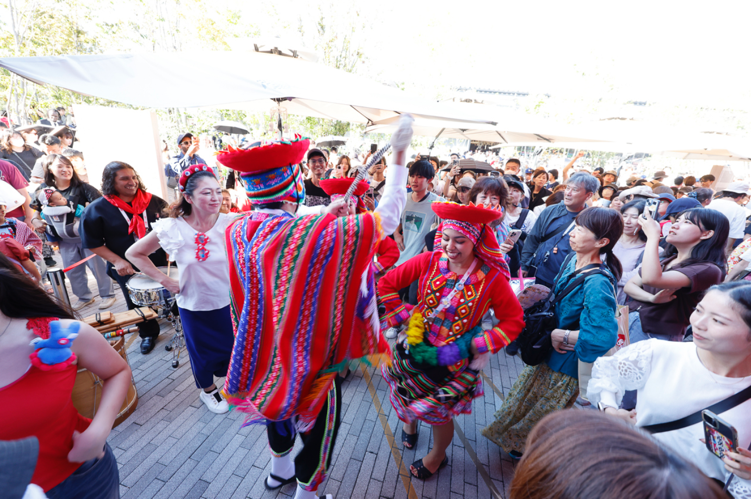 大阪・関西万博2025】 ペルー館、閉幕までの半年間、延べ120万人に