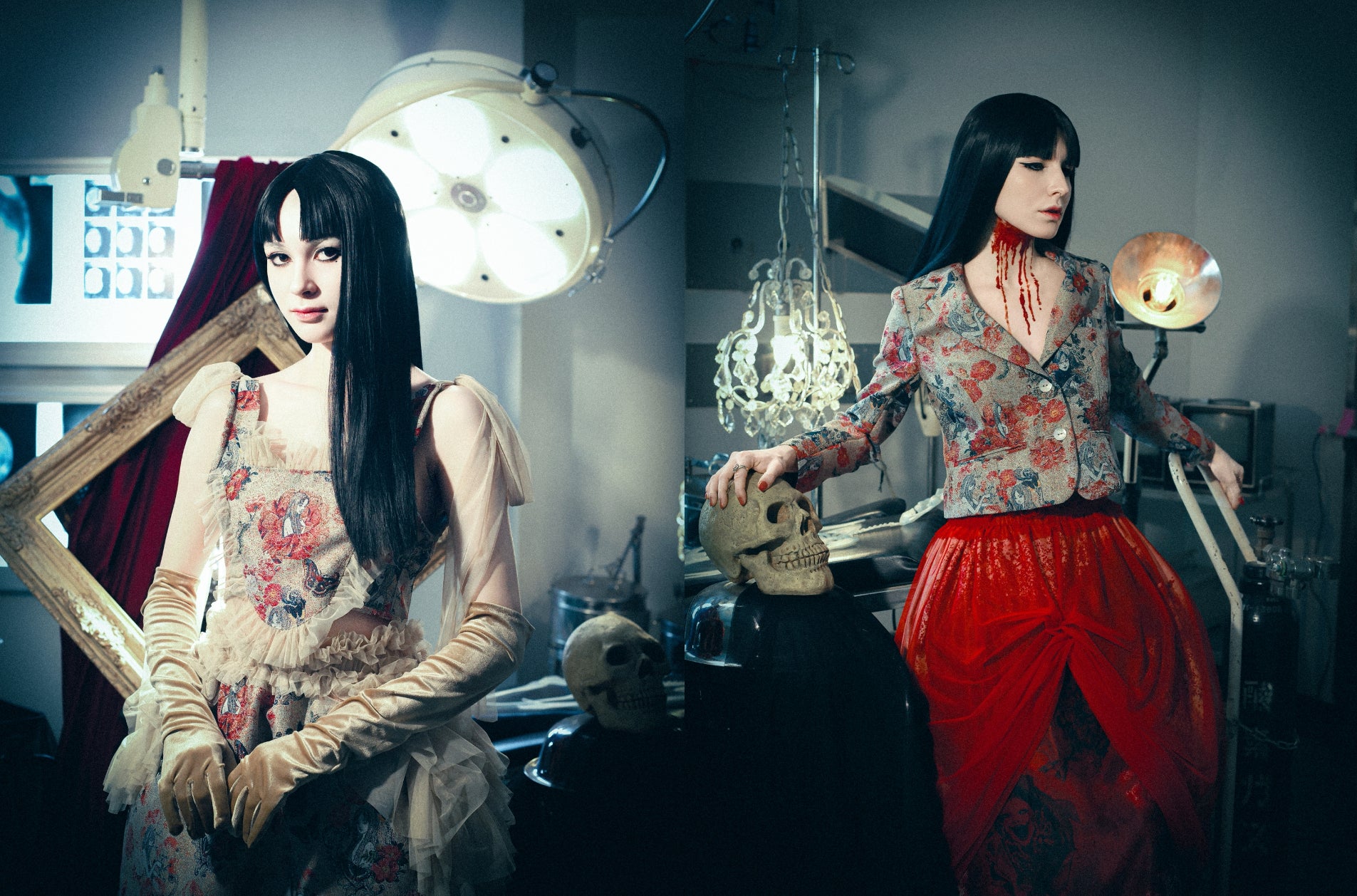 伊藤潤二とpays des féesによるホラーでロマンティックな 伊藤潤二とpays des féesによるホラーでロマンティックな