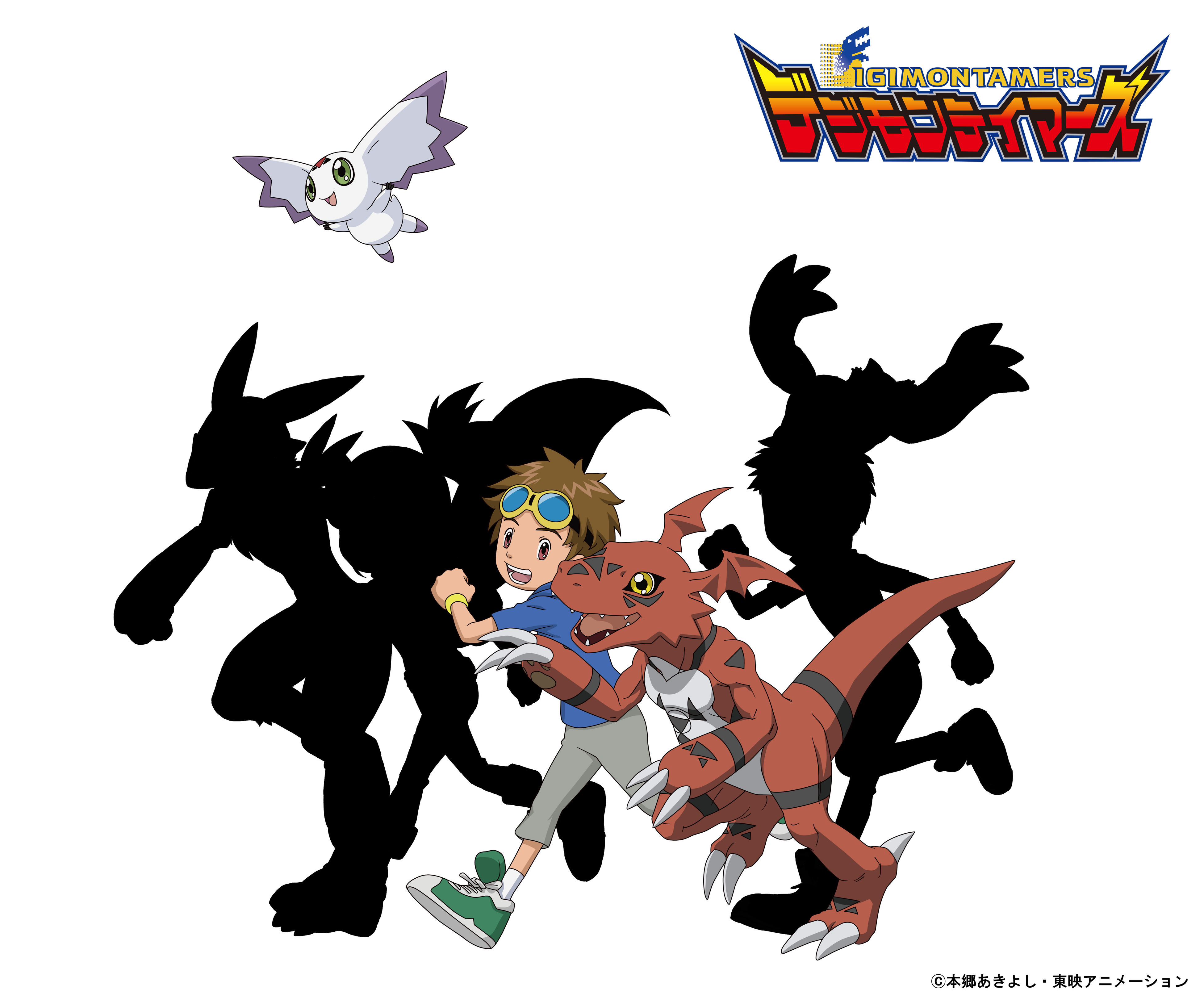 デジモンテイマーズ25周年！ディーアーク復活、新作ゲームも