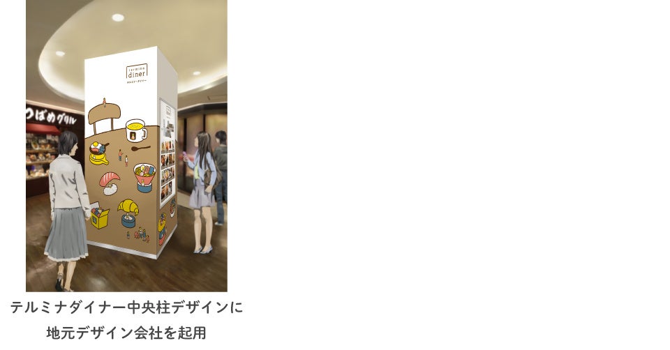 錦糸町テルミナに新しい食品 飲食ショップが仲間入り エリア初出店イーズマートなど7月28日より続々オープン 株式会社錦糸町ステーションビルのプレスリリース 錦糸町テルミナに新しい食品 飲食ショップが仲間入り エリア初出店イーズマートなど7月28日より続々オープン 株式会社錦糸町ステーションビルのプレスリリース