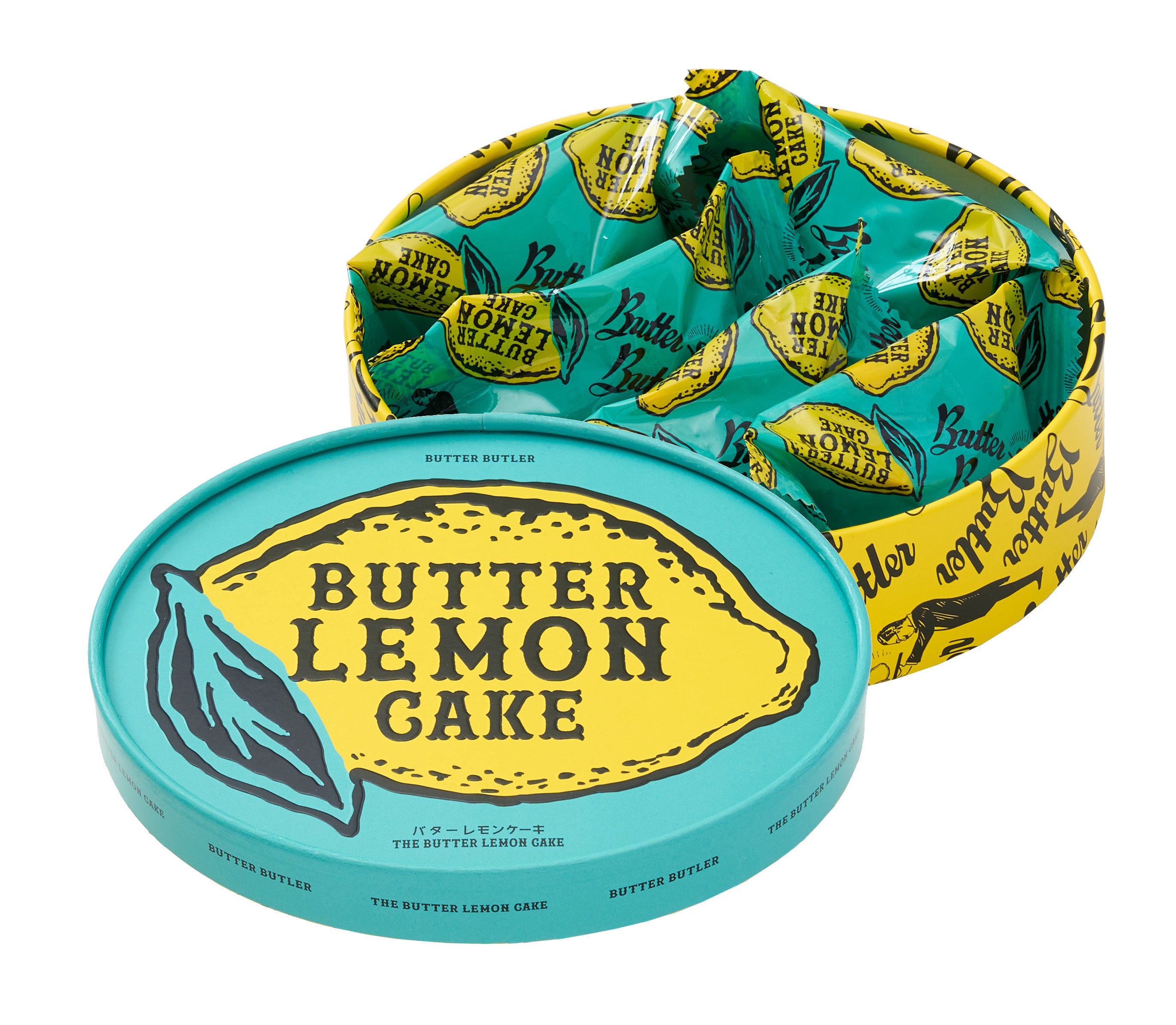 バターレモンケーキ