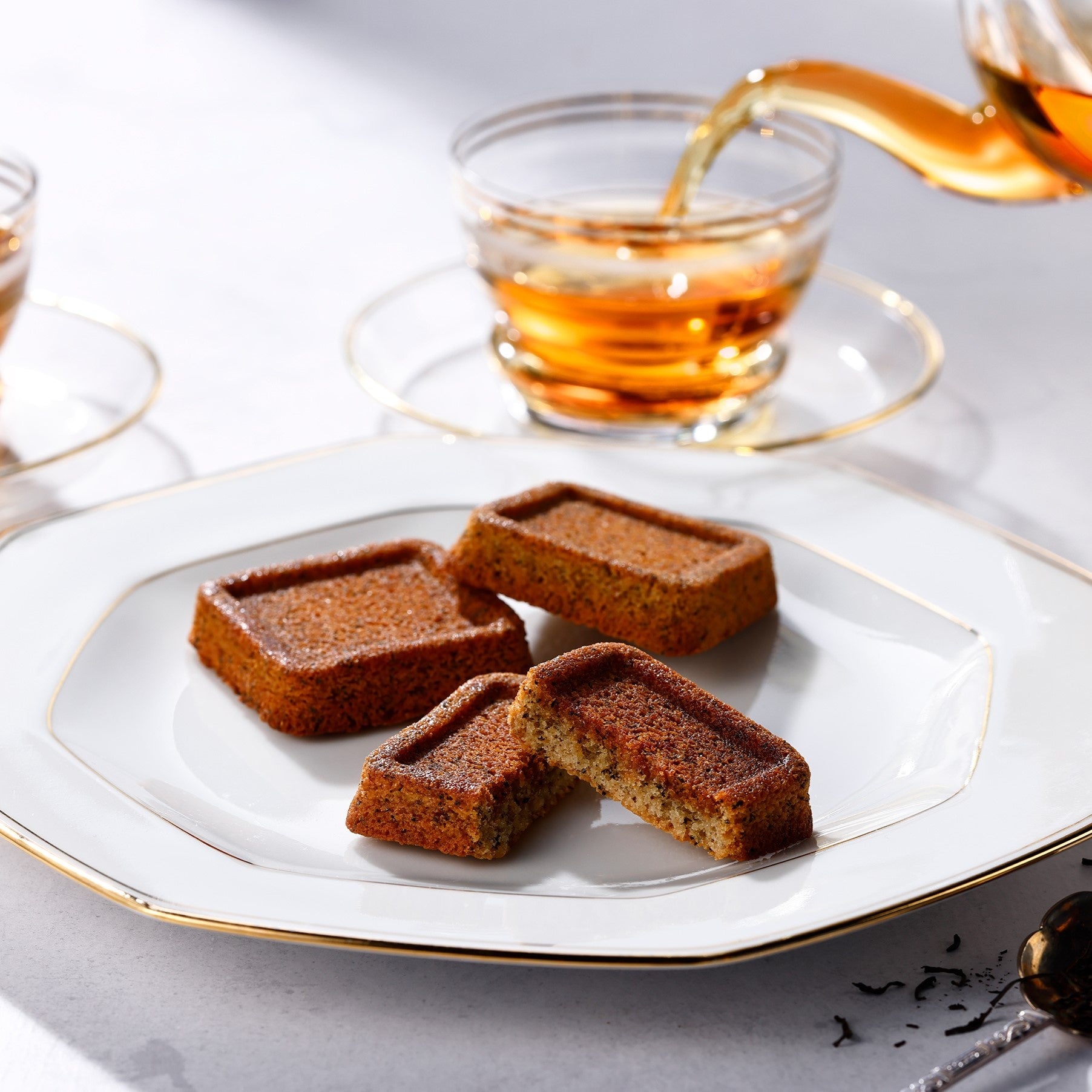 バターと紅茶のフィナンシェ