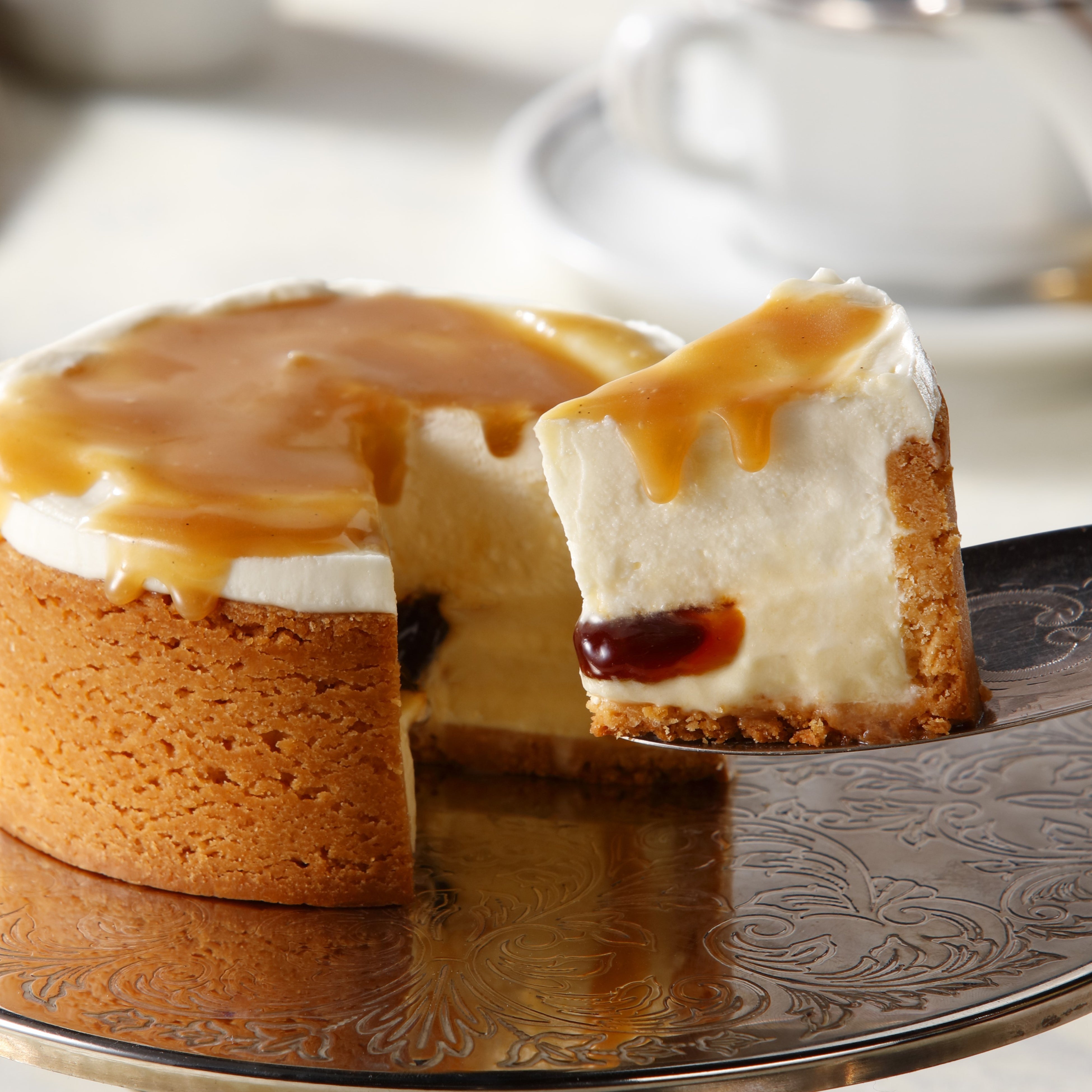 バターキャラメルポット