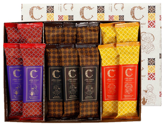 ※写真はブラウニー詰合せ14本入