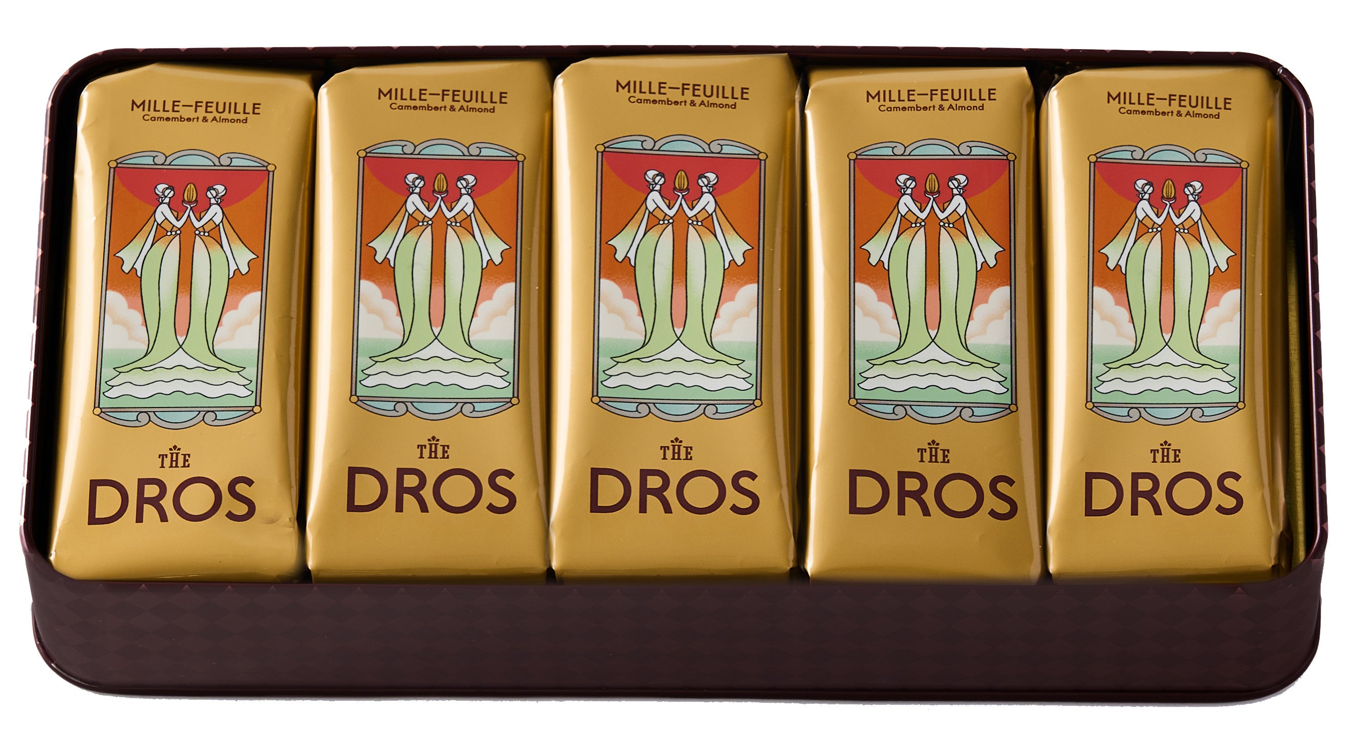 2人の女神が織りなす夢幻的な世界。幾重にも重なる黄金色のパイ