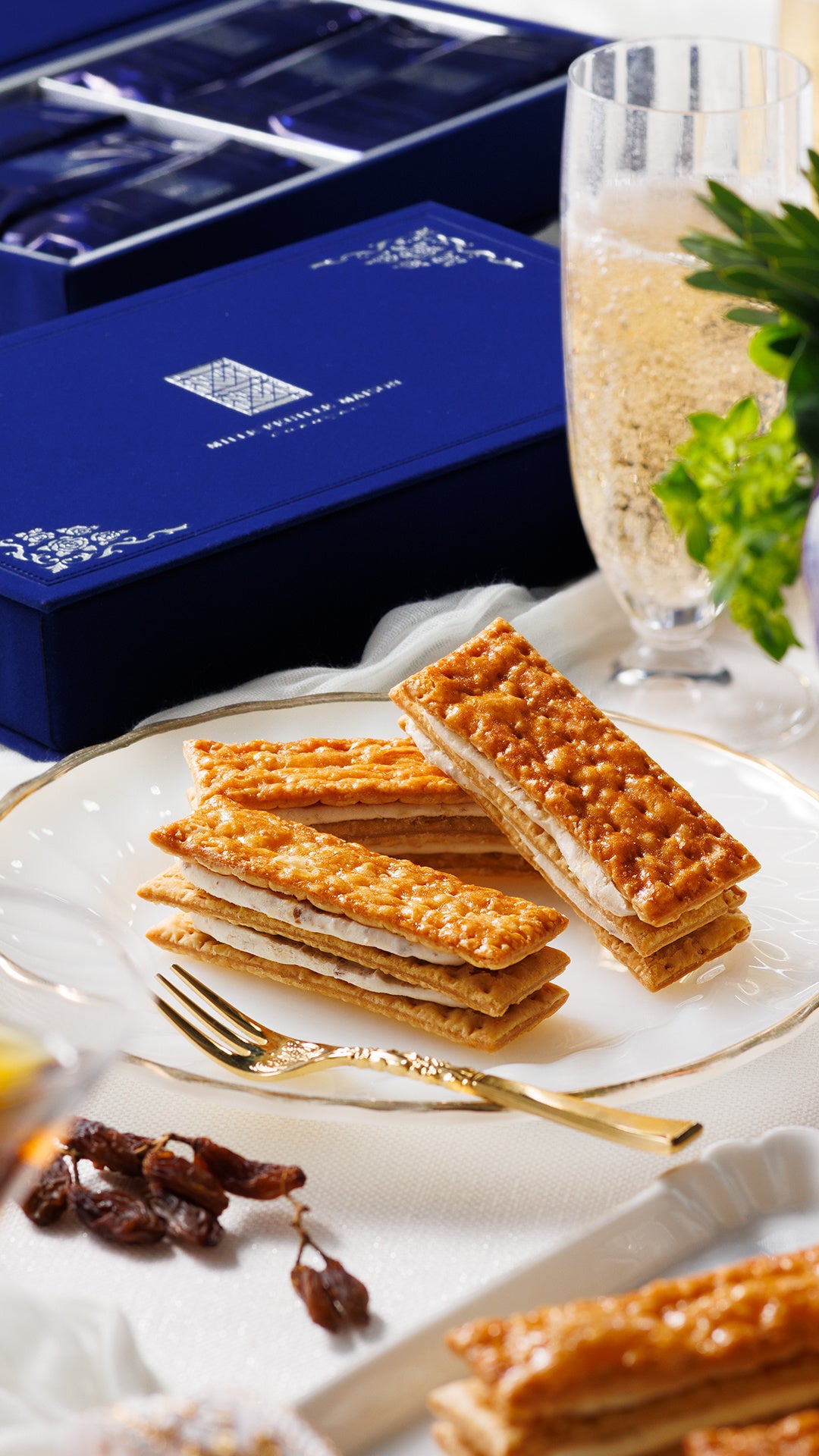 松屋銀座開店100周年】大人の街「銀座」を思わせる上品なミルフィユ