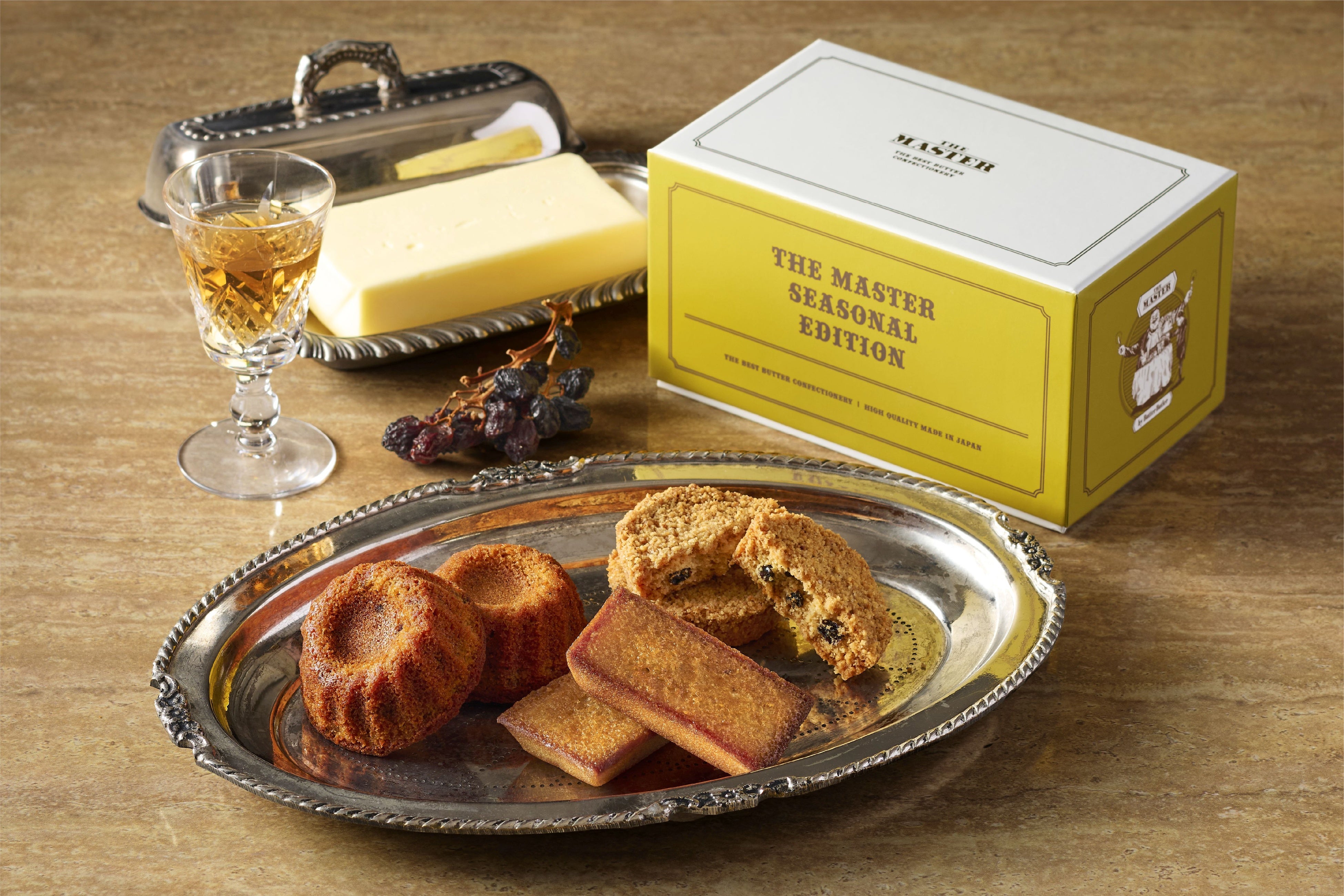 至高のバター菓子の贈り物。【ザ・マスターbyバターバトラー 】 より、『ザ・マスターシーズナルエディションtopaz yellow』を期間限定で新発売。