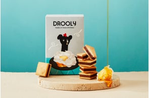 サクサク×しっとり×とろ~りの絶妙なハーモニー。もう一度味わえる、至福のひとくち【DROOLY(ドローリー)】より「ショコラサンドクッキー」が再登場!