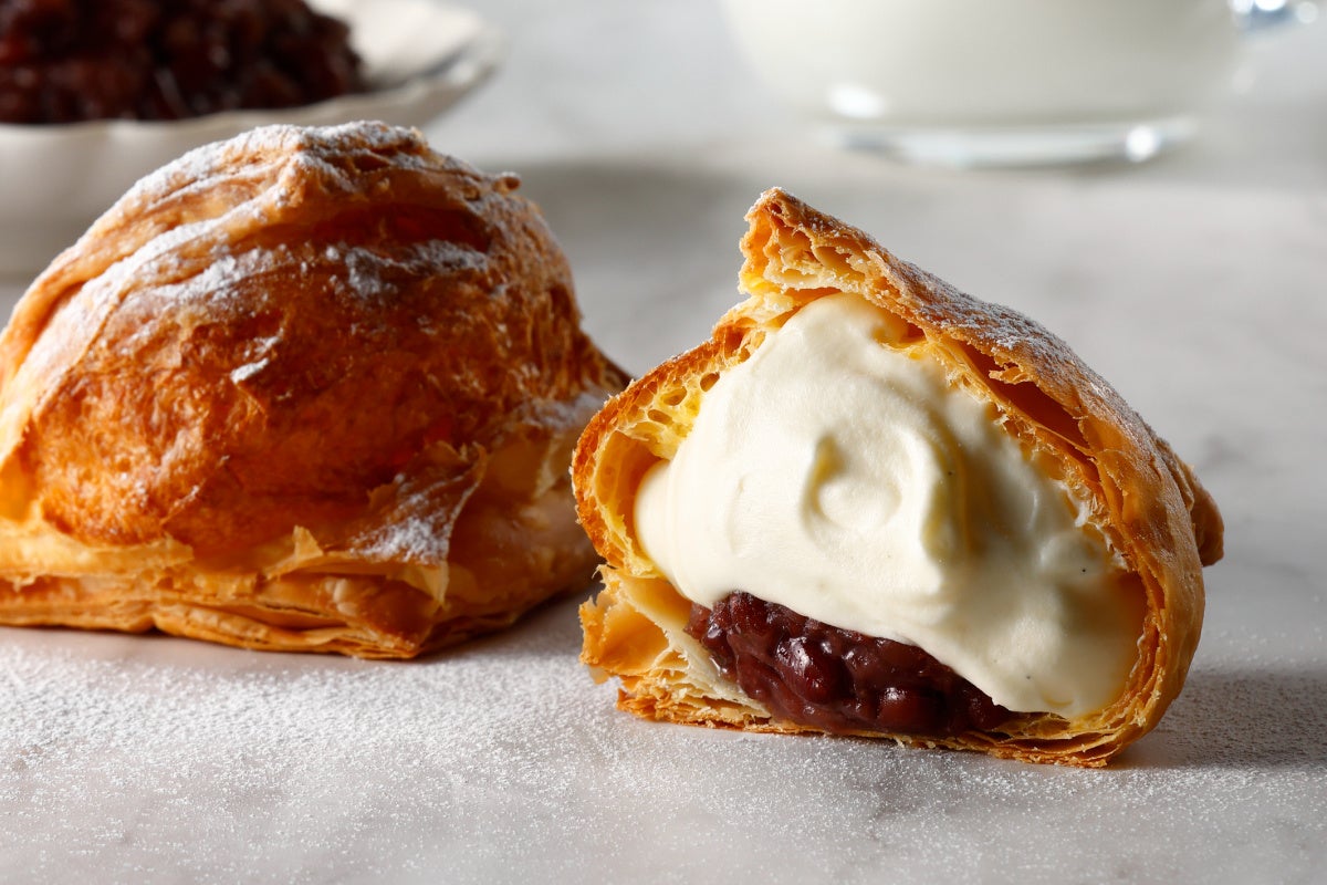 ＜北千住店限定＞十勝産小豆 ×北海道産生乳からつくるミルククリーム。【東京ミルクチーズ工場 Cow Cow Kitchen】より『ミルクパイ 小豆』を4月17日（金）に発売いたします！