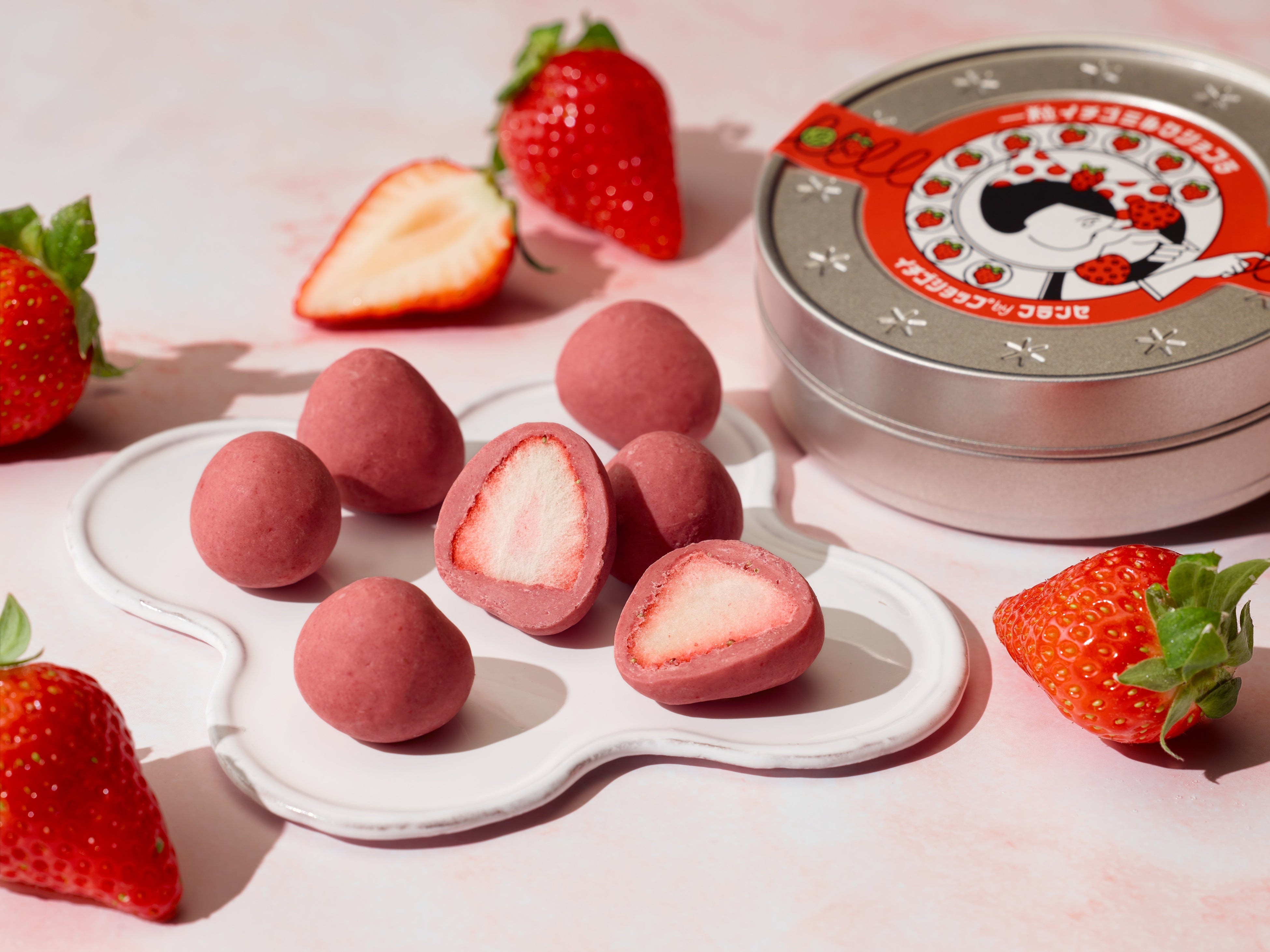 大人気のイチゴスイーツ専門店「イチゴショップ by FRANÇAIS