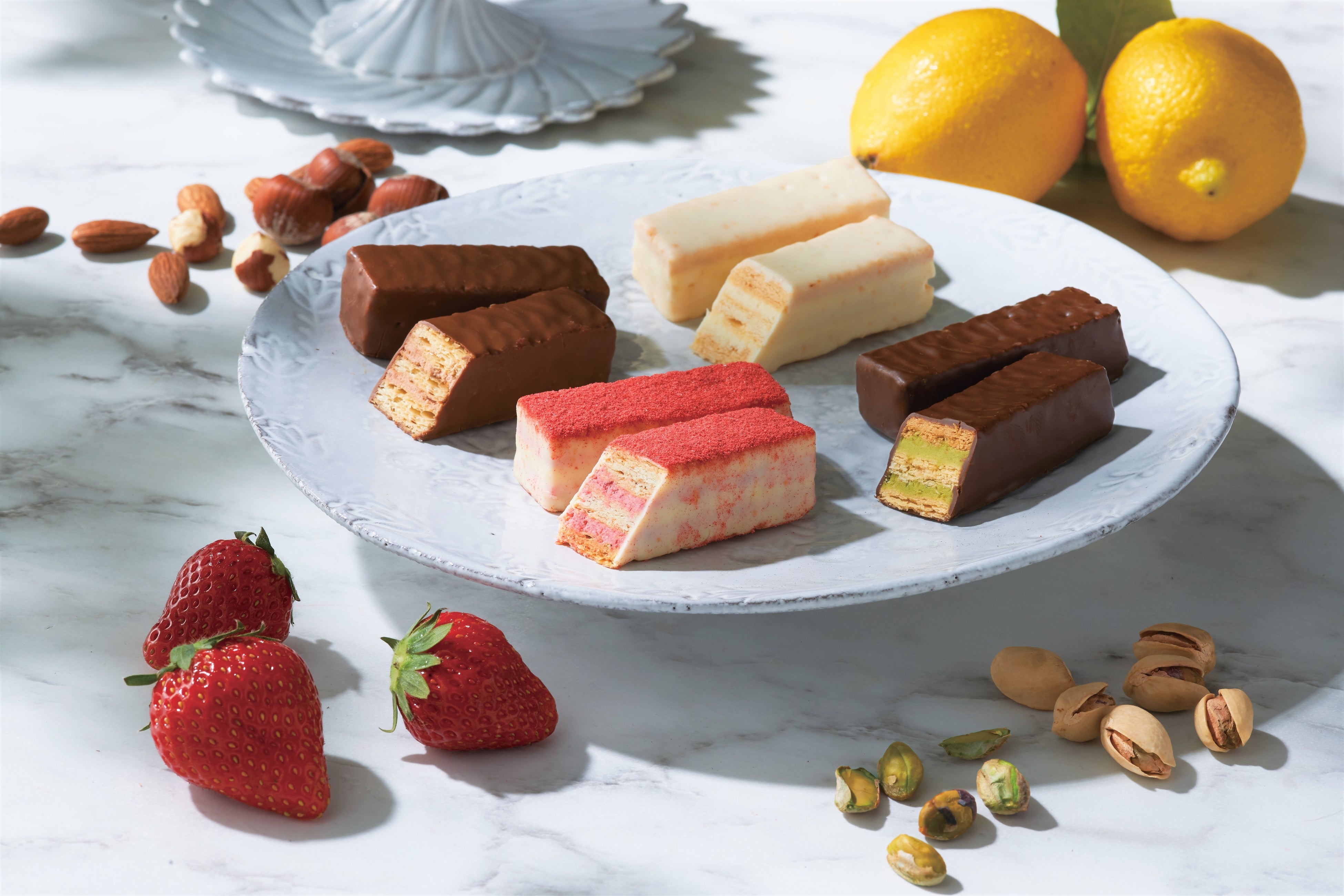 果実をたのしむミルフィユ