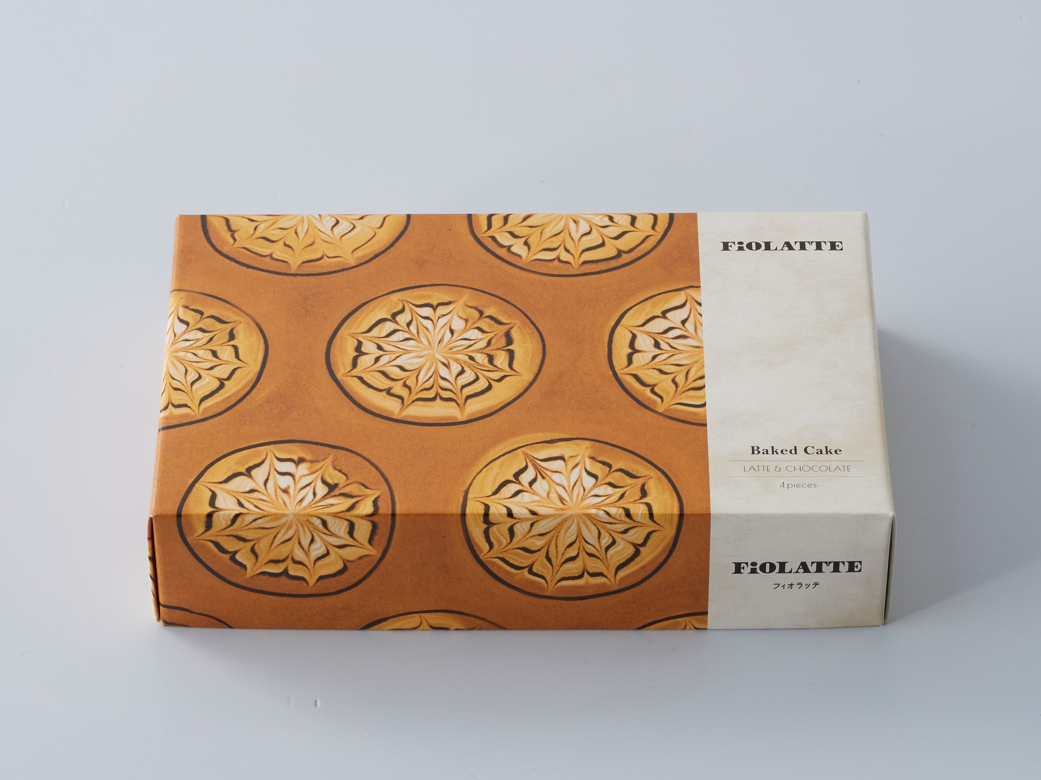 ベイクドケーキ4個入