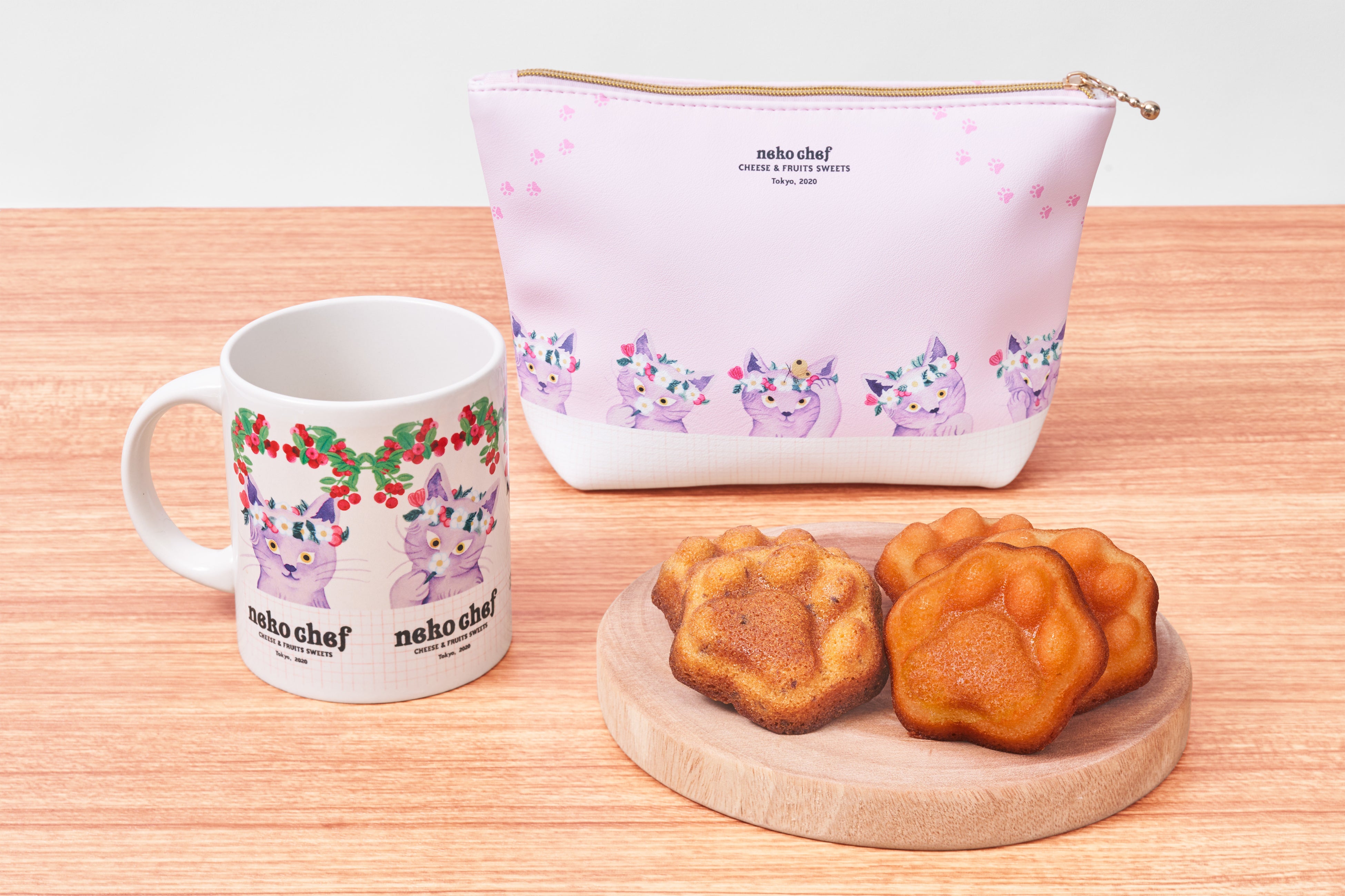 レオ様リクエスト 食品・お菓子まとめ売り グシコロ猫だらけお菓子セットB（おまけ付き） | CAT & BAKES 9456