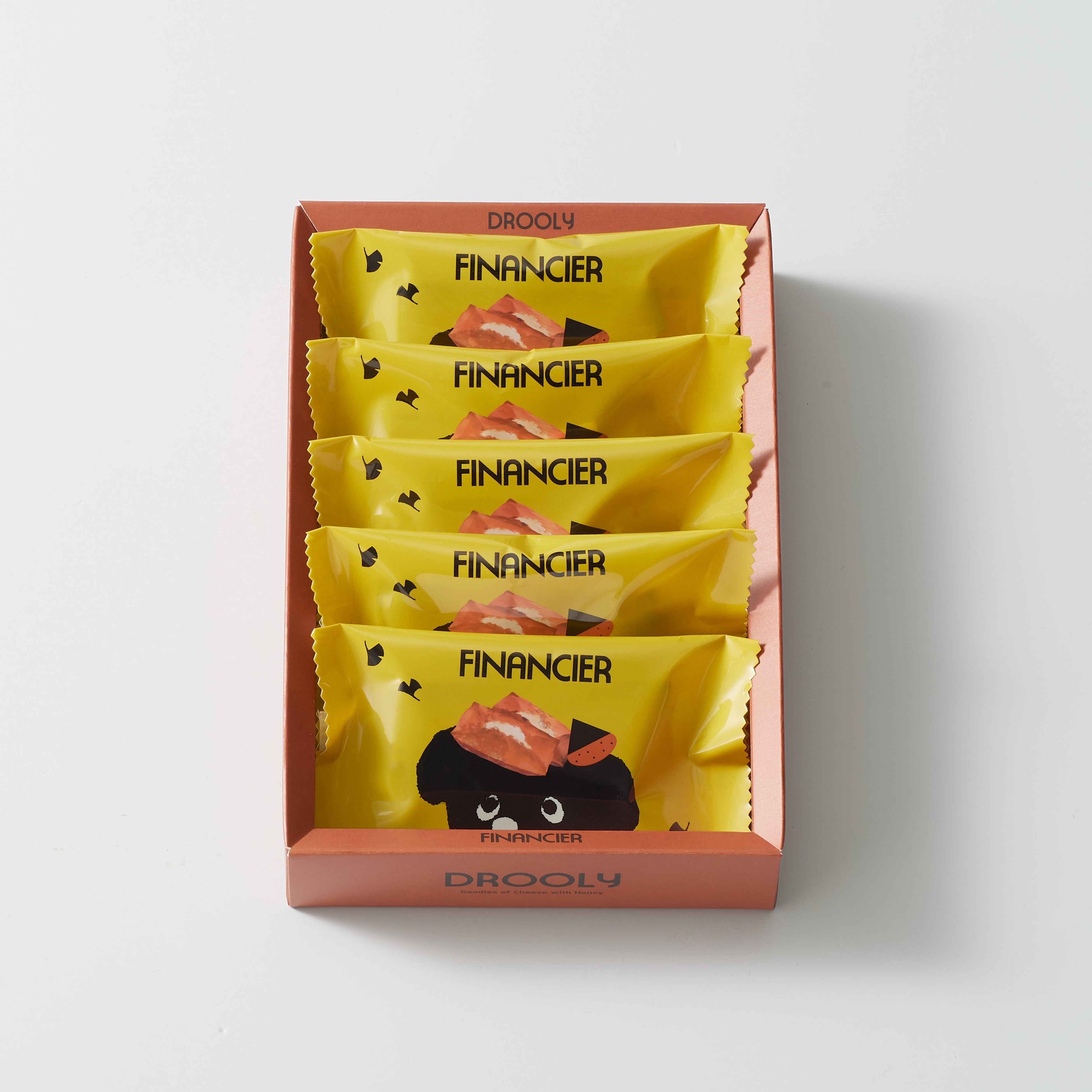 フィナンシェ[マロン&カマンベールwithハニー]5個入り