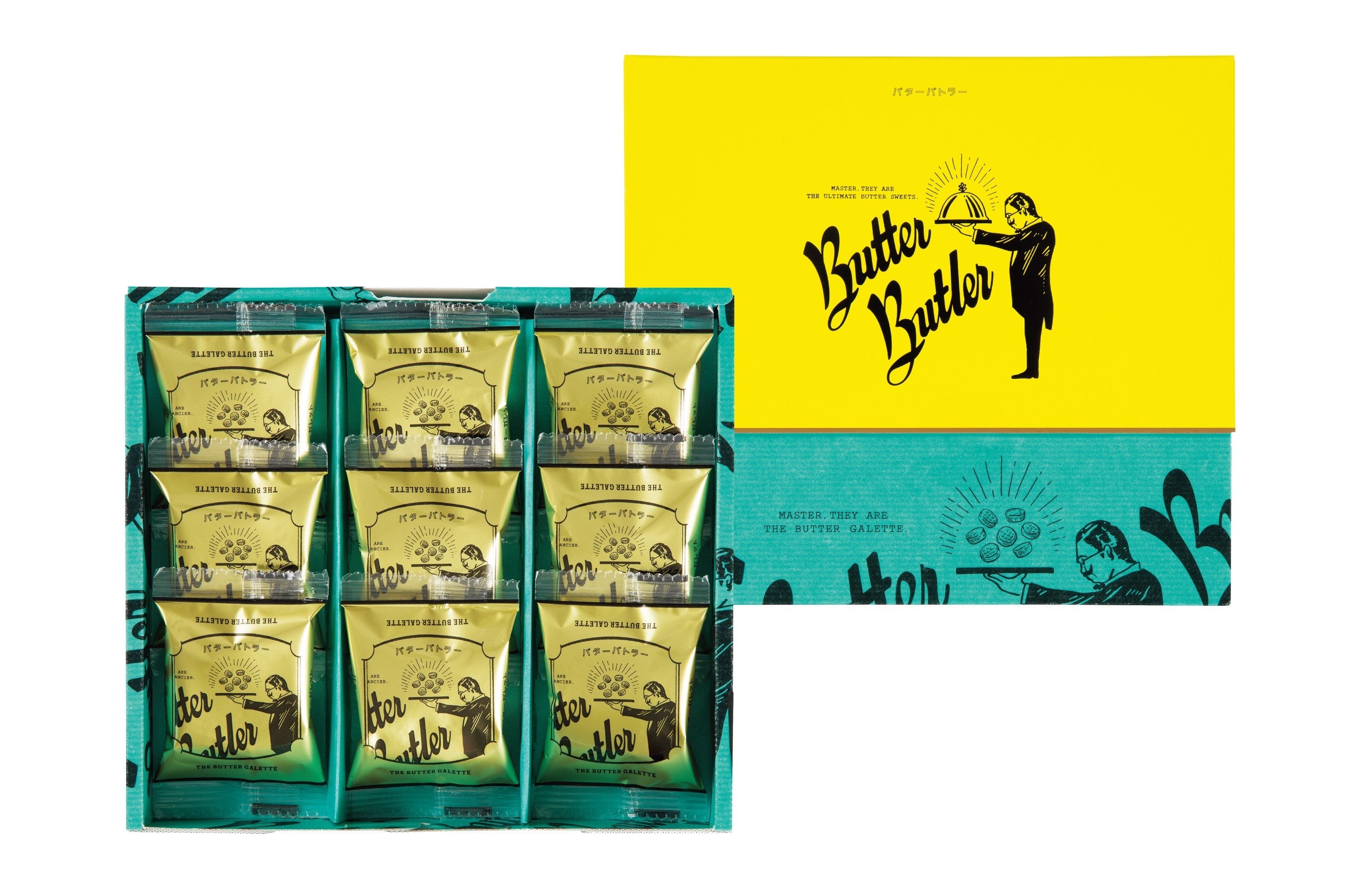 バターガレット9個入