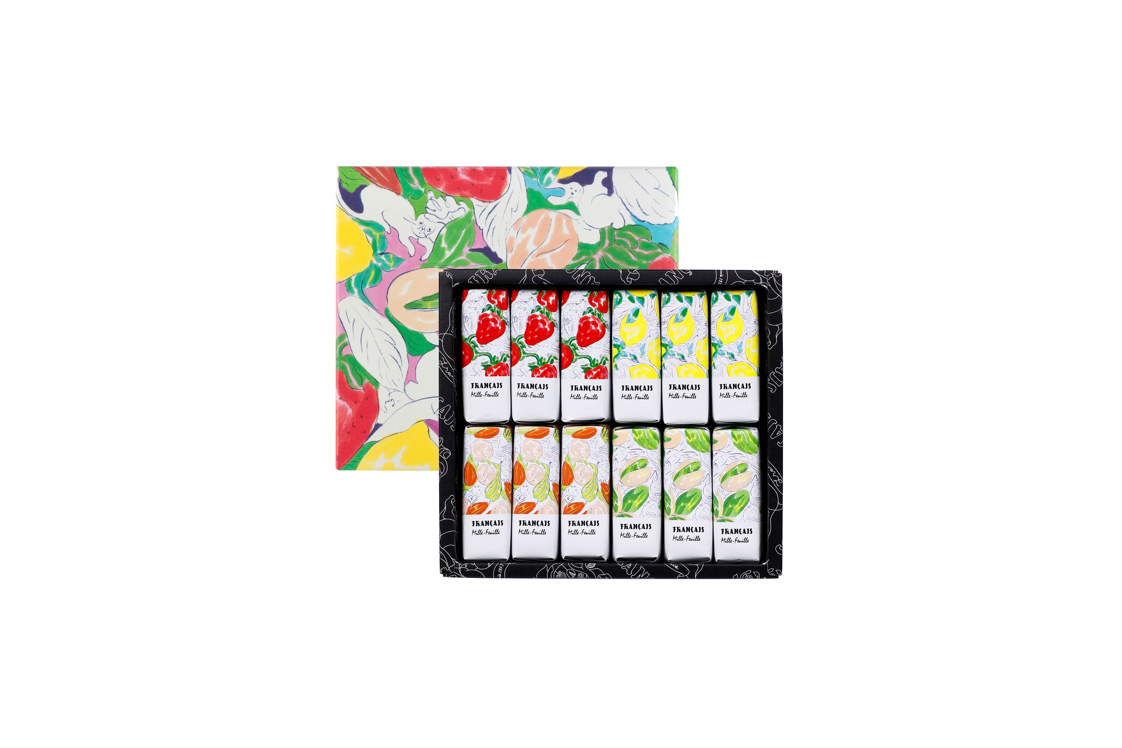 果実を楽しむミルフィユ12入