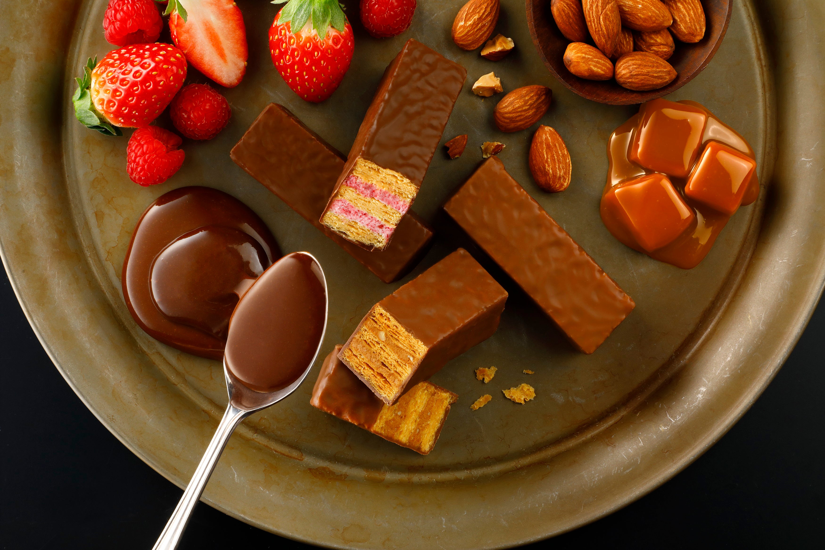 ベリーナッツミルフィユ