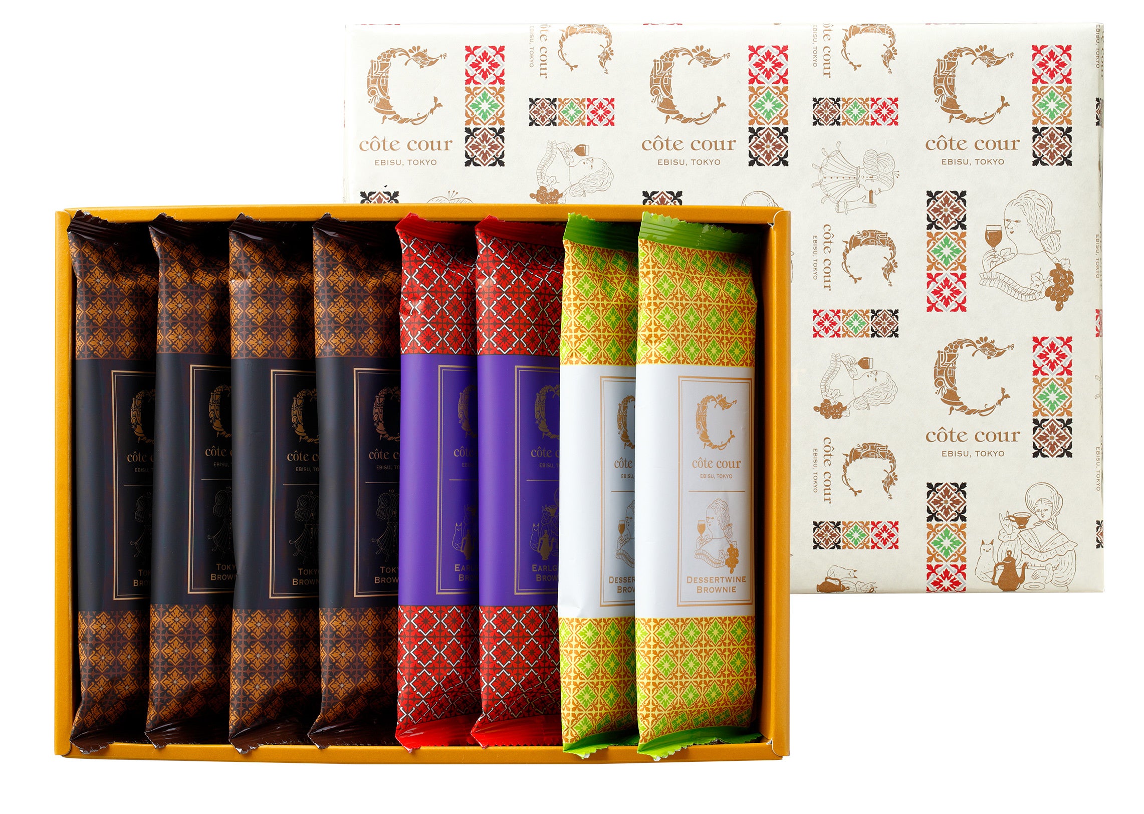 ※写真はブラウニー詰合せ14本入