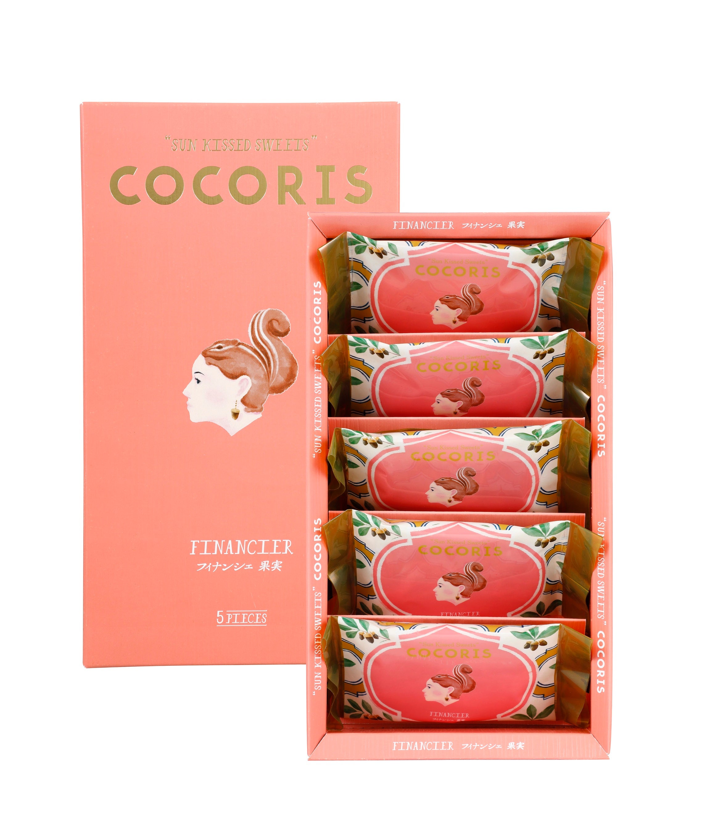 フィナンシェ果実