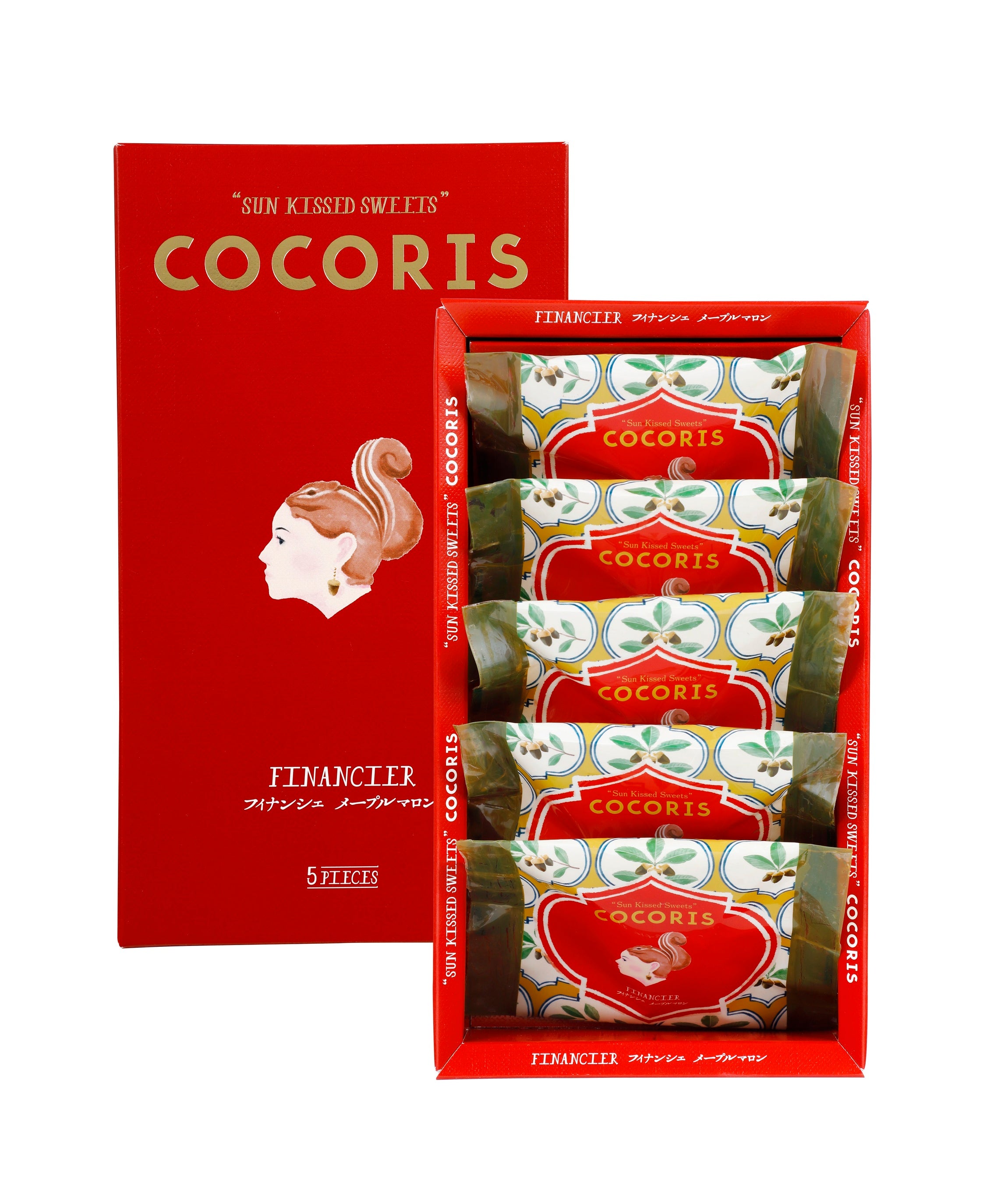 フィナンシェマロン