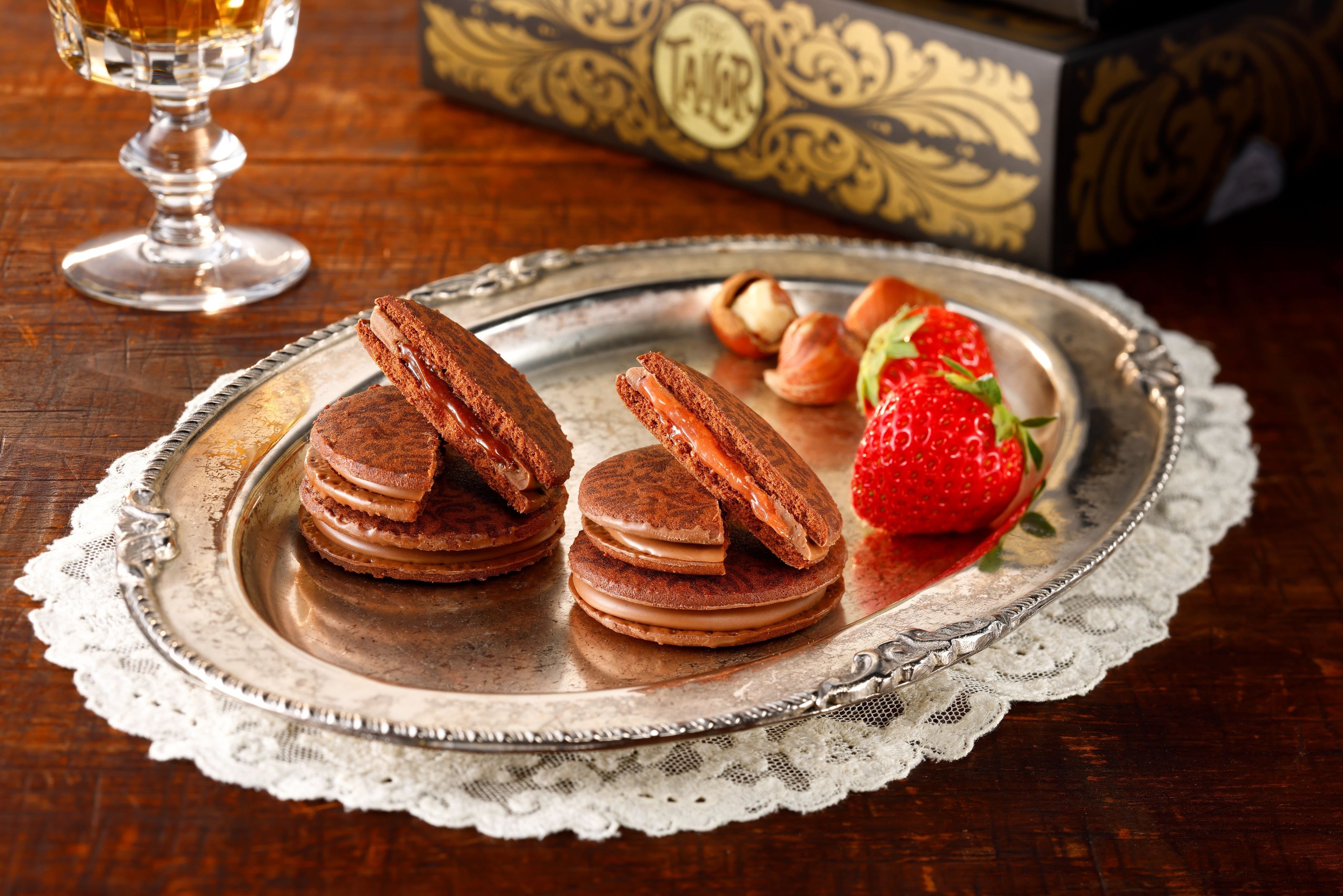 アールグレイの香りとキャラメルの上品なマリアージュ。チョコレート