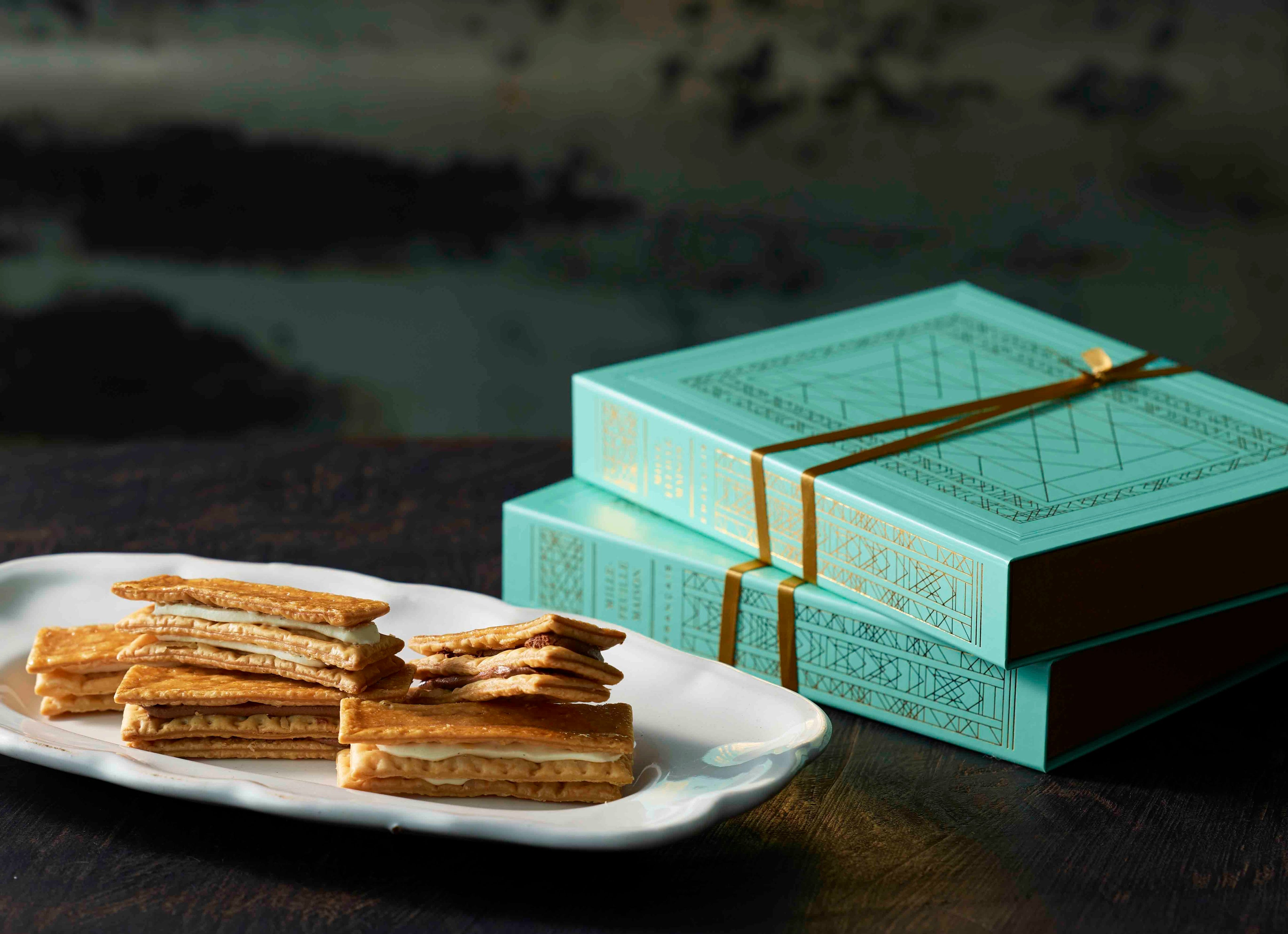 今しか買えない！ミルフィユクリスマス限定パッケージ！MILLE-FEUILLE