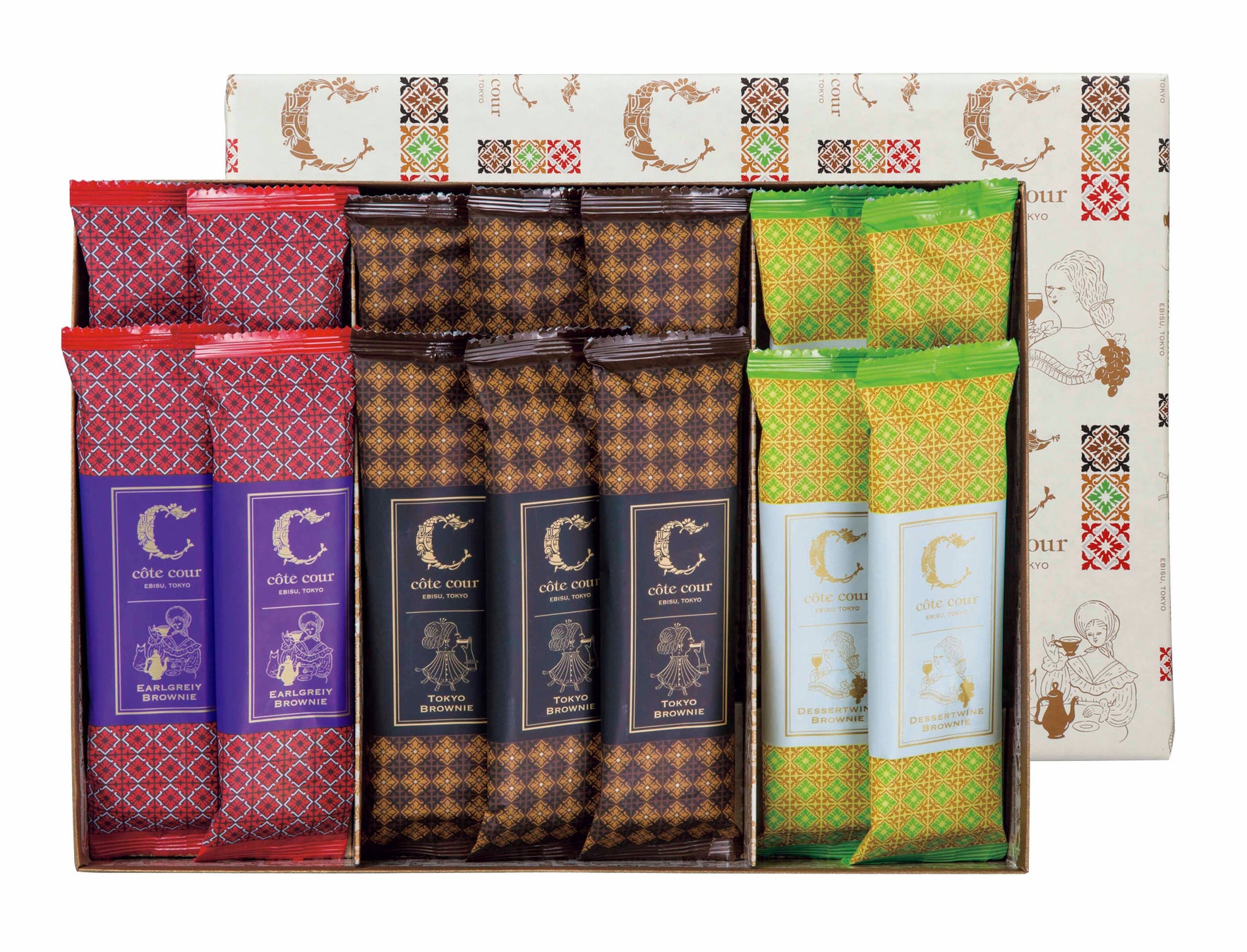 ※写真はブラウニー詰合せ14本入