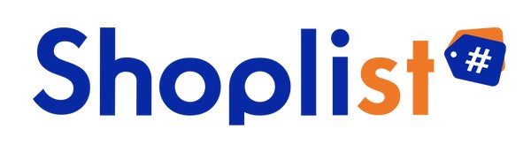 Shoplistの新ロゴ(横型)