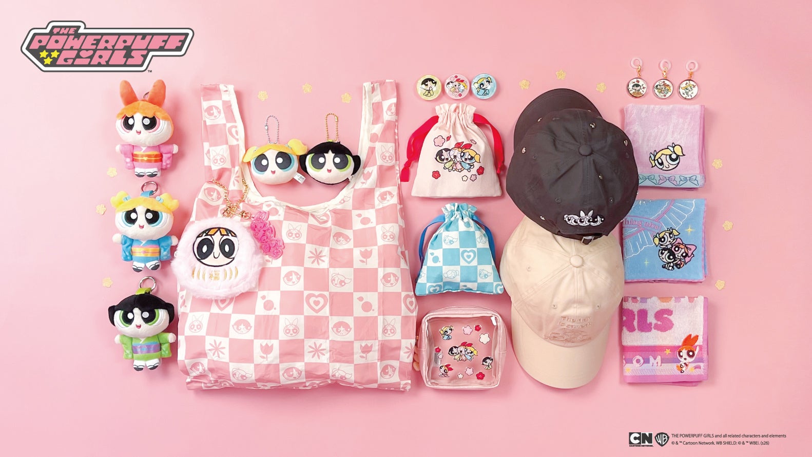 The Powerpuff Girls POPUP STORE 「ガールズの休日」 が秋の京都へ初出店