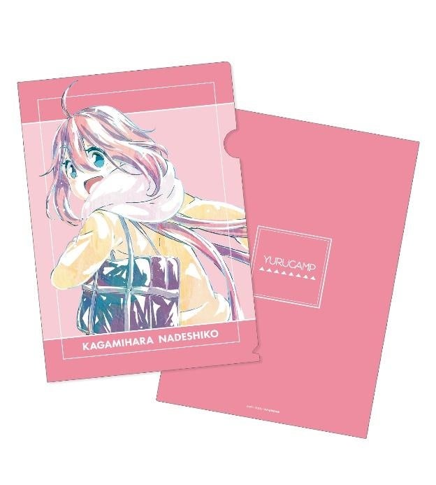 ゆるキャン クリアファイル まとめ売り18枚 原作絵 ゆるキャン△』のAni-Art 第1弾 クリアファイル、Ani-Art 第2弾