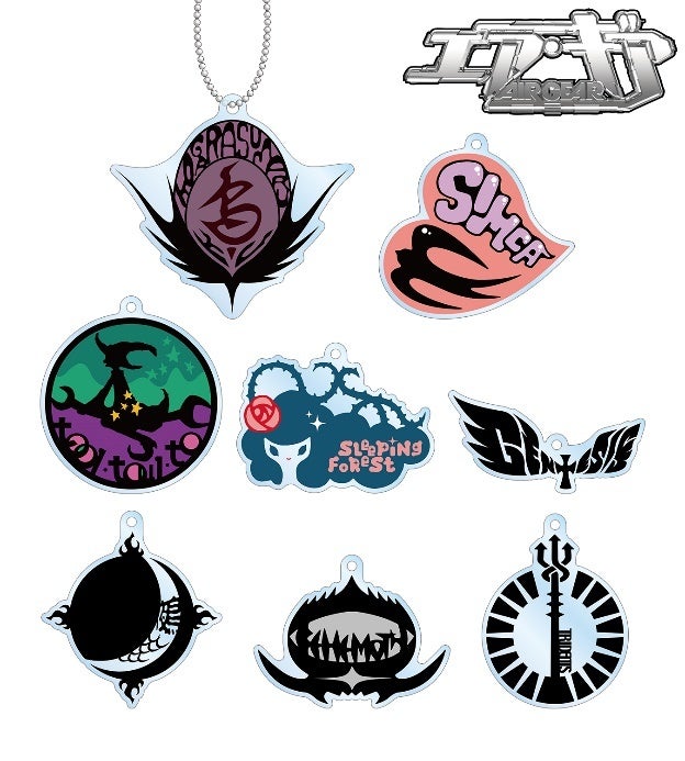 エア・ギア』のトレーディング 表紙イラスト アクリルスタンド