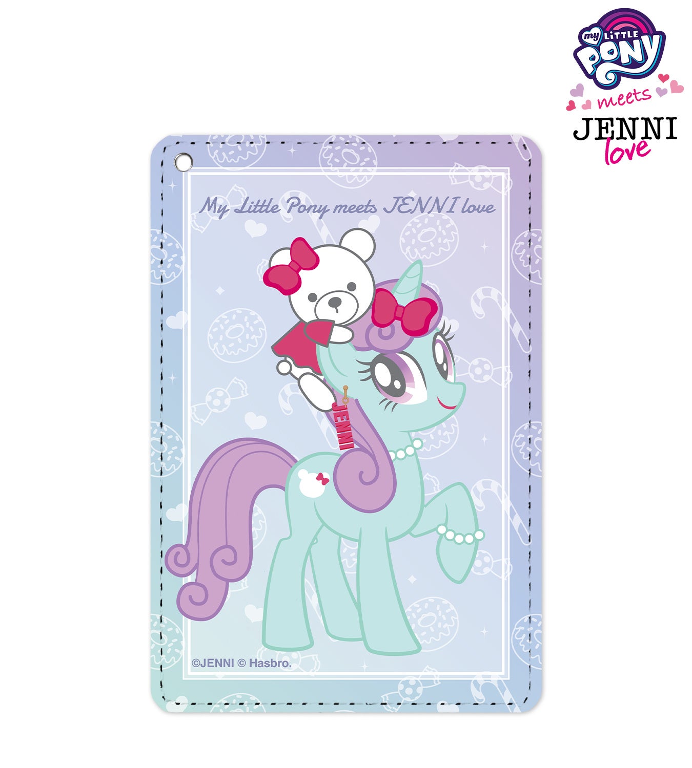 My Little Pony meets JENNI love』のBIGアクリルスタンド、1