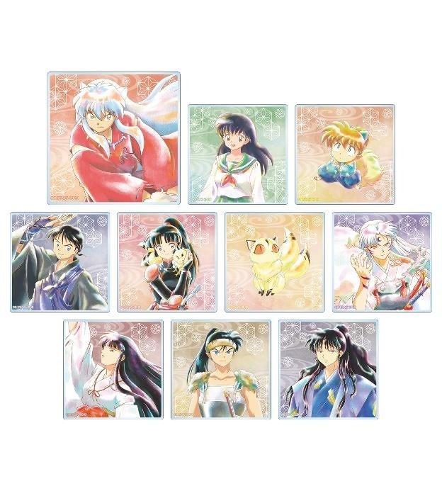 犬夜叉』のトレーディング Ani-Art aqua label アクリルスタンドなどの