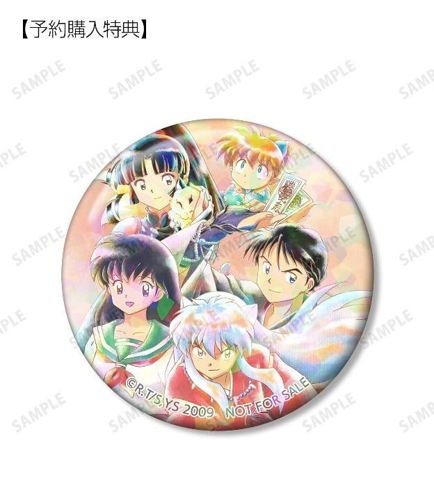 犬夜叉　トレーディング和紙缶バッジ　1BOX 犬夜叉』のトレーディング Ani-Art aqua label アクリルスタンドなどの