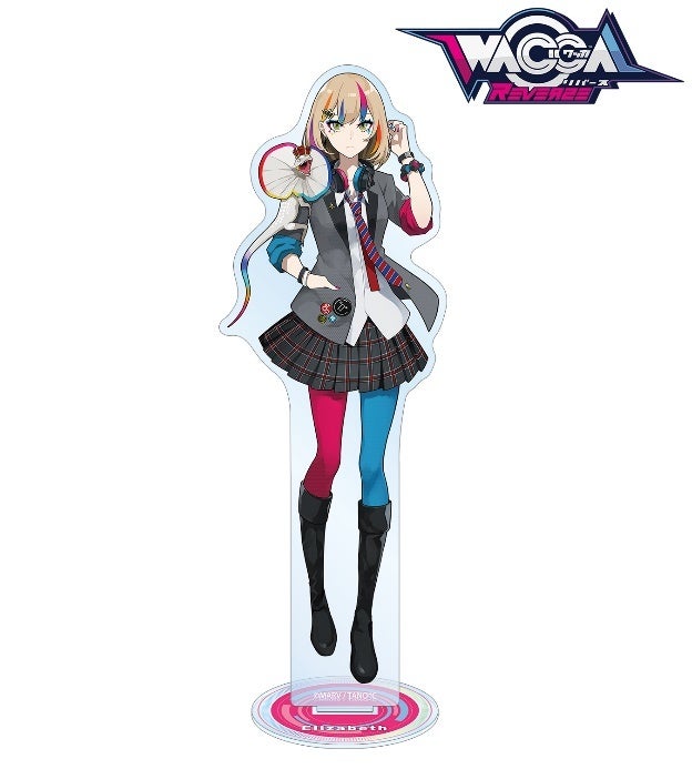 WACCA』のトレーディングゆらゆらアクリルキーホルダー