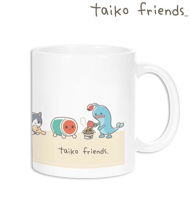 ★太鼓の達人/taikofriends.★パーカー★ホワイト XXL★新品未開封 太鼓の達人」のTシャツやパーカーを含む新商品の受注をAMNIBUSに