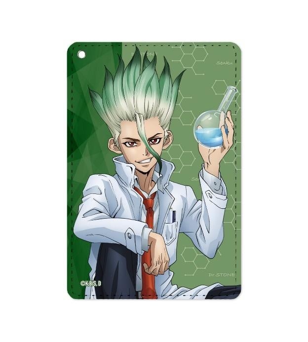 Dr．STONE』の描き下ろしイラスト 石化前ver